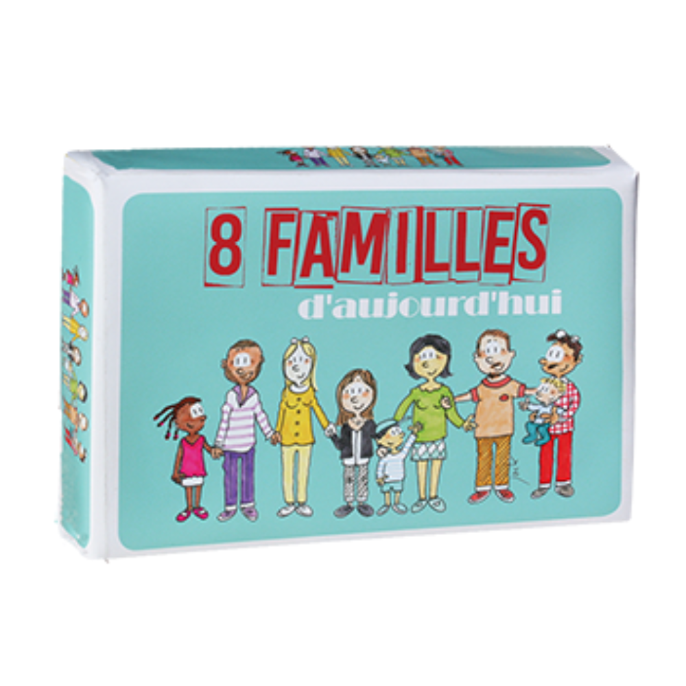 8 familles d'aujourd'hui