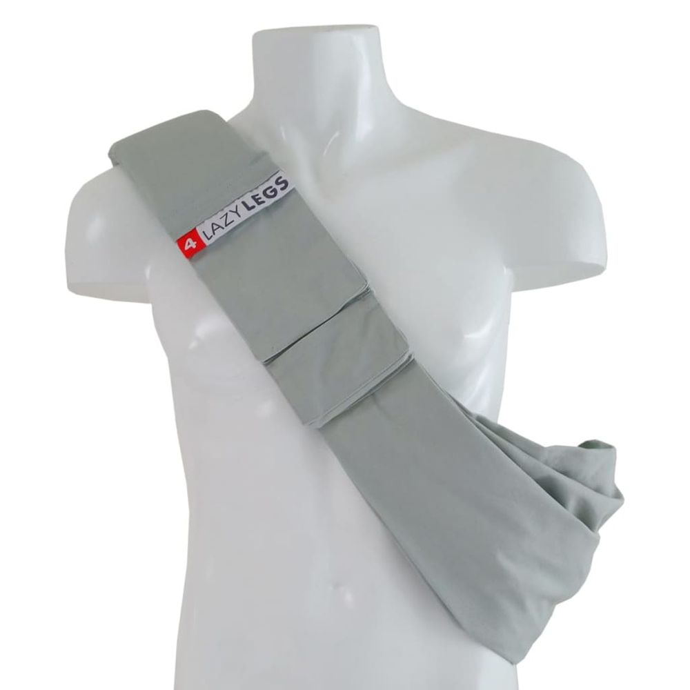 Sac de transport pr animaux pocket canvas toile 7kg gris3027