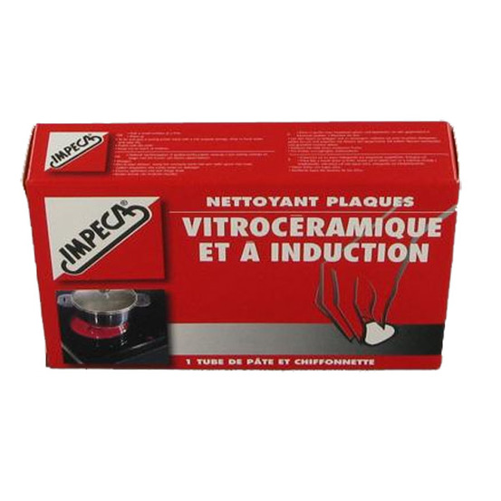 Nettoyant vitrocéramique et induction - 519678