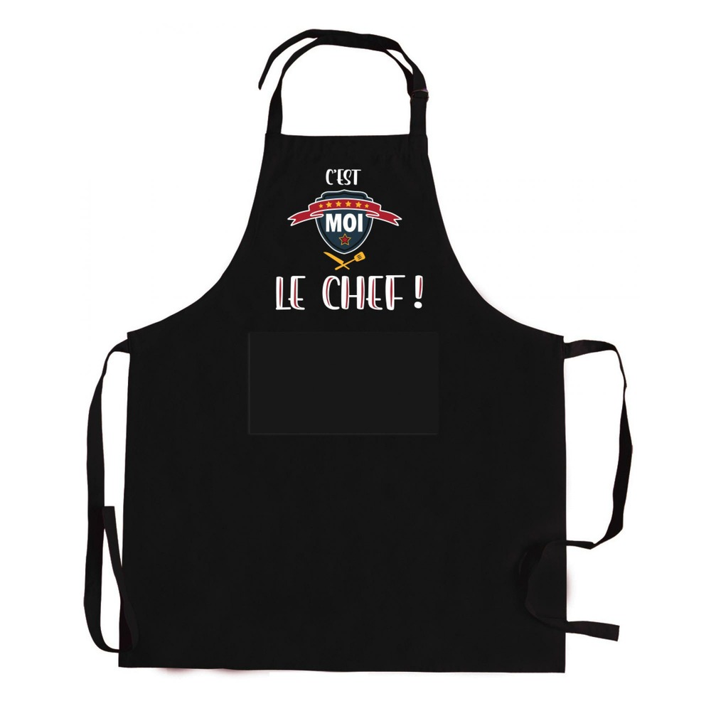 Tablier de cuisine le chef recyclé