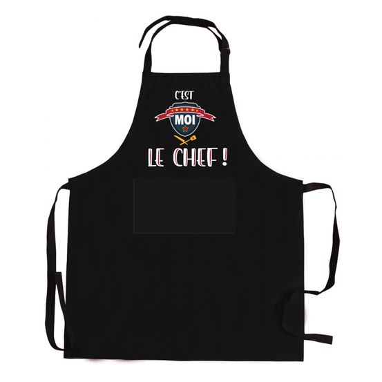 Tablier de cuisine le chef recyclé