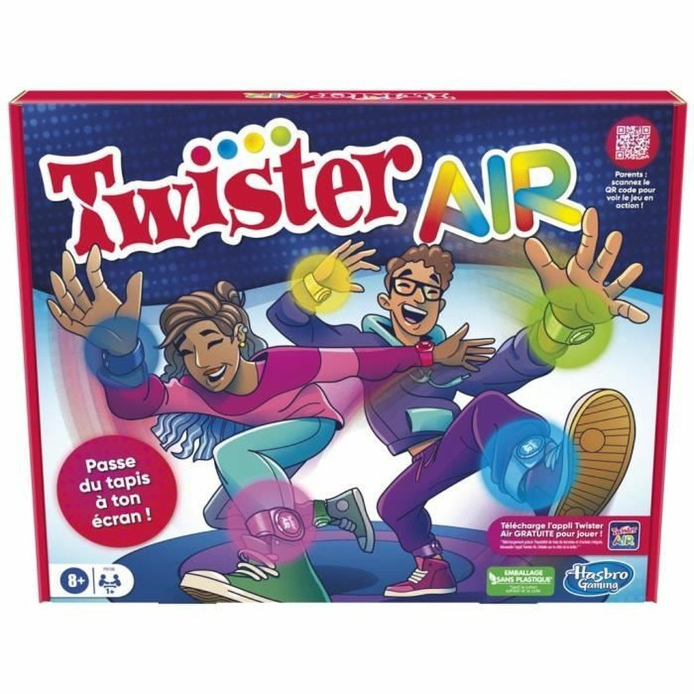Twister air, jeu twister avec appli ra, se connecte aux smartphones et tablette