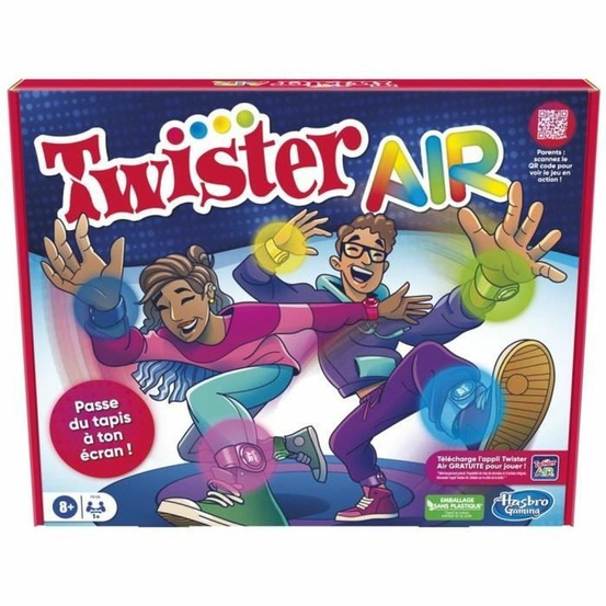 Twister air, jeu twister avec appli ra, se connecte aux smartphones et tablette