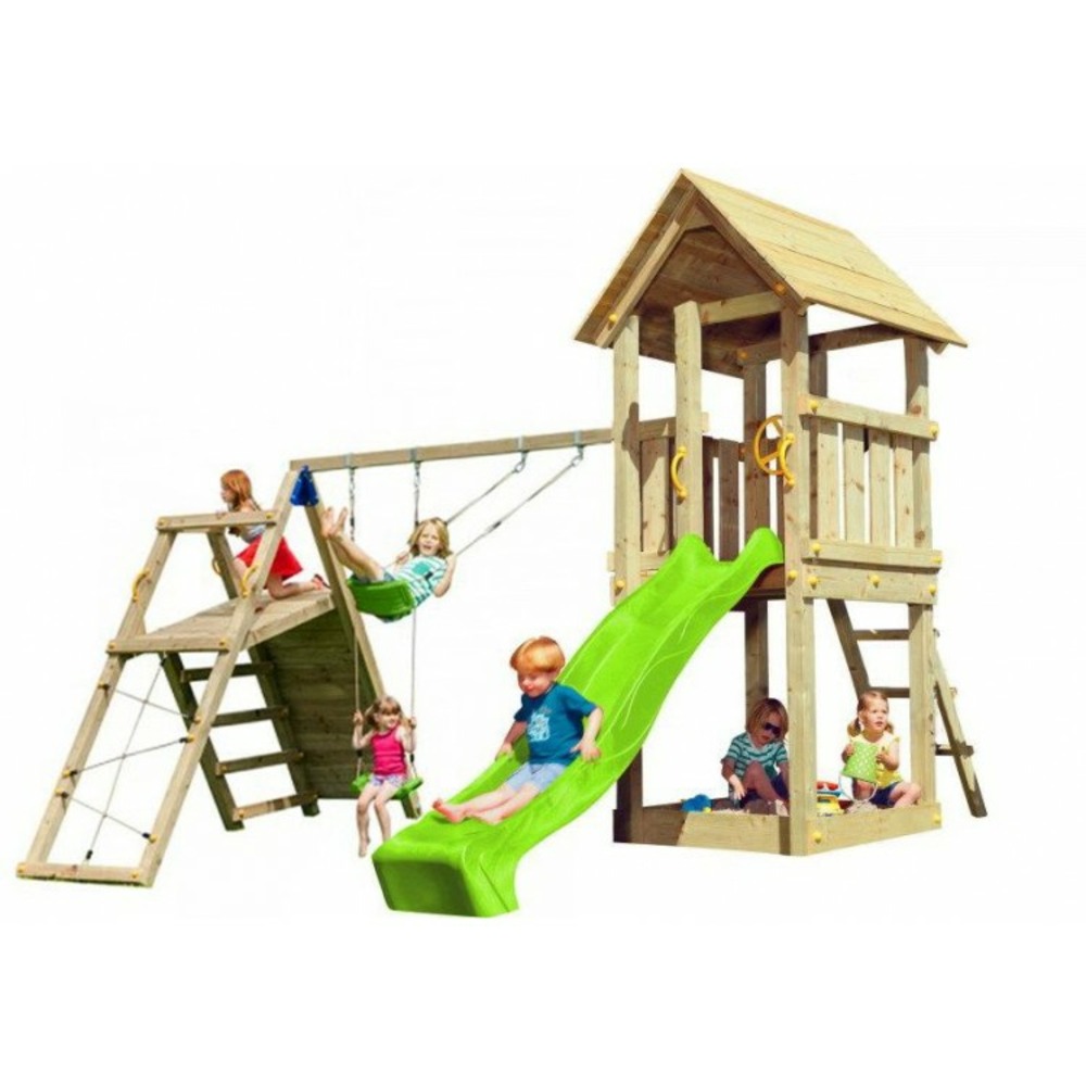 Aire de jeux masgames kiosk l avec challenger