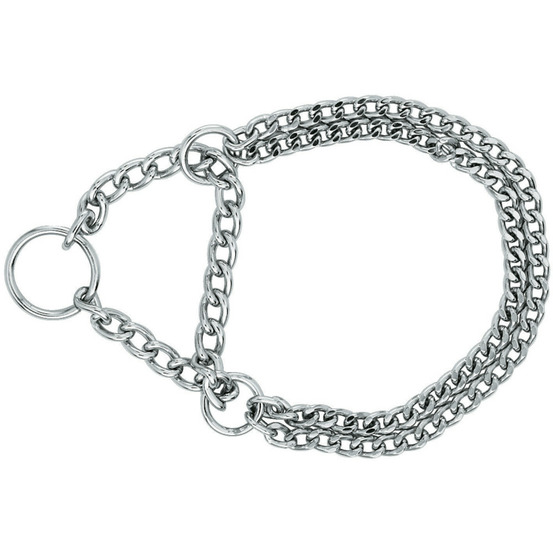 Collier éducation 35 cm 2 rangs pour chien