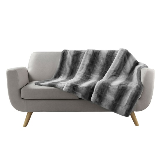 Plaid a poils doux cougare