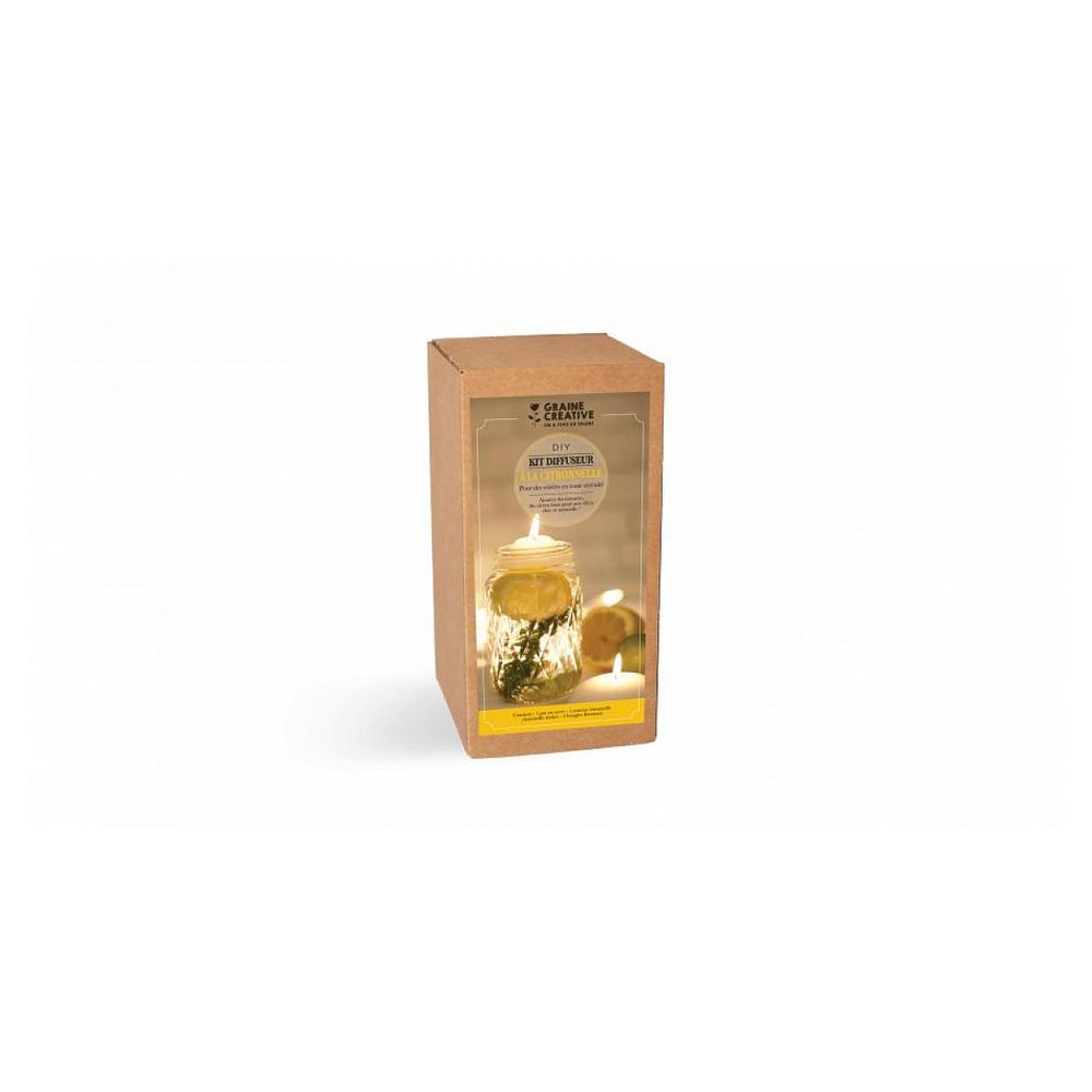 Kit diy diffuseur citronnelle