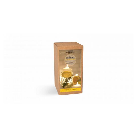 Kit diy diffuseur citronnelle