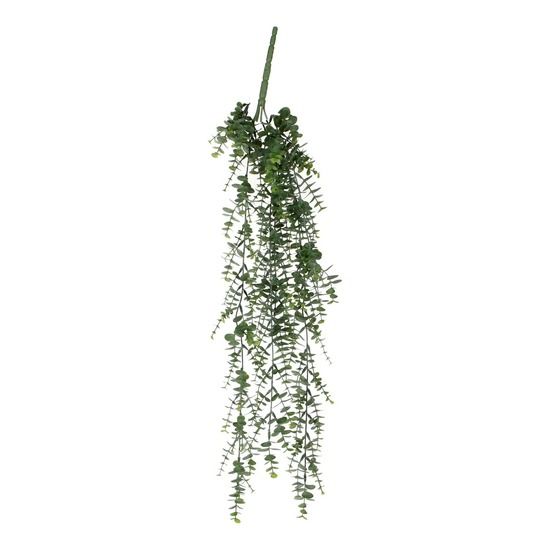 Mica decorations fausse plante - chute de eucalyptus artificielle - h93 cm - vert
