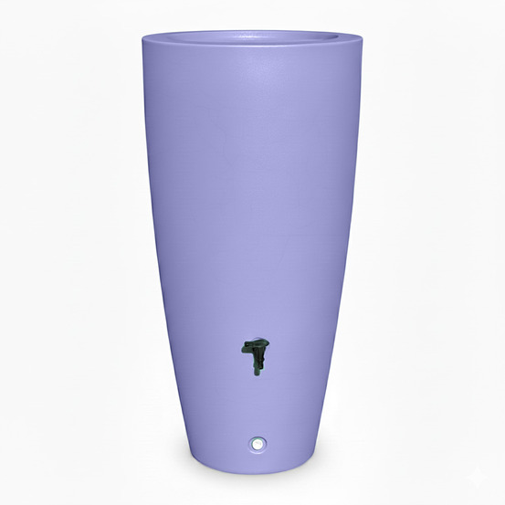 Pot conique récupérateur d'eau de pluie aérien 200l