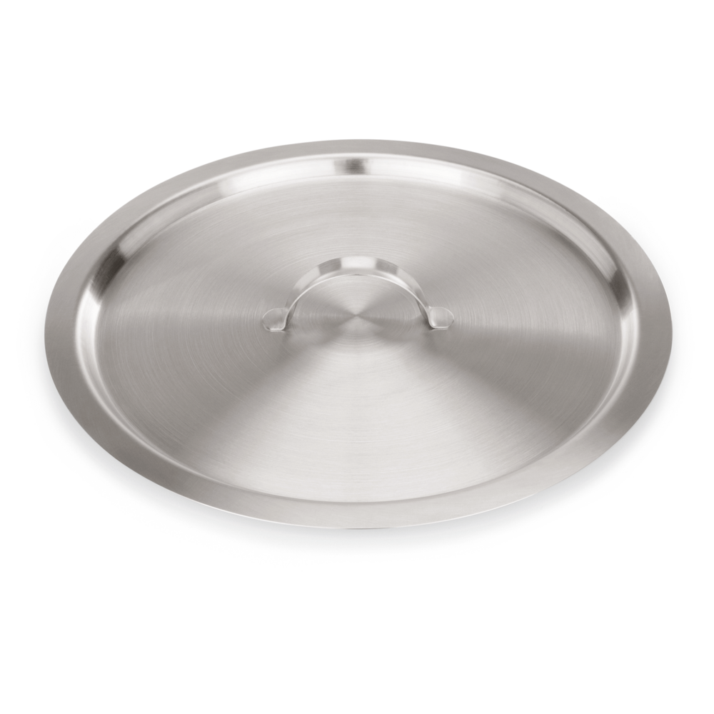 Couvercle en acier au nickel-chrome ø 300 mm - was germany