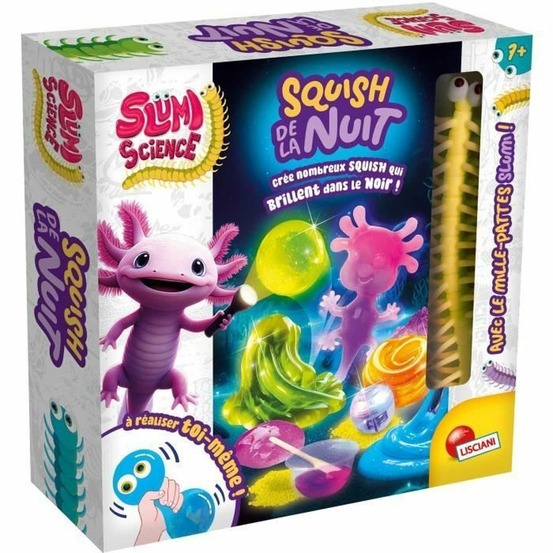 Kit scientifique créatures fluo