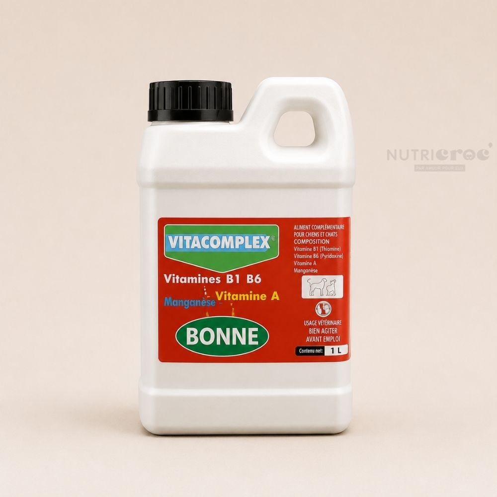 Vitacomplex bonne - solution buvable vitamines et oligo-éléments 1 l