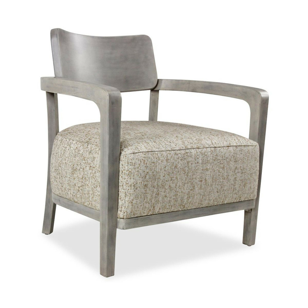 Fauteuil bois gris - interior's