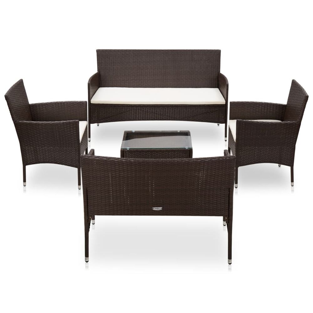 VIDAXL SALON DE JARDIN 5 56-(917834)