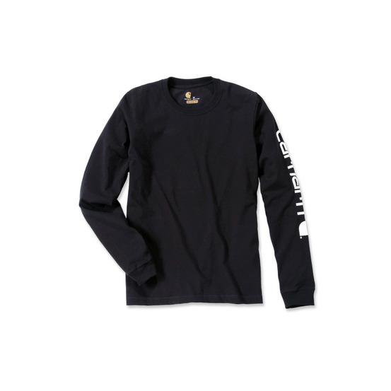 T shirt manches longues sleeve tm noir carhartt s1ek231blkm