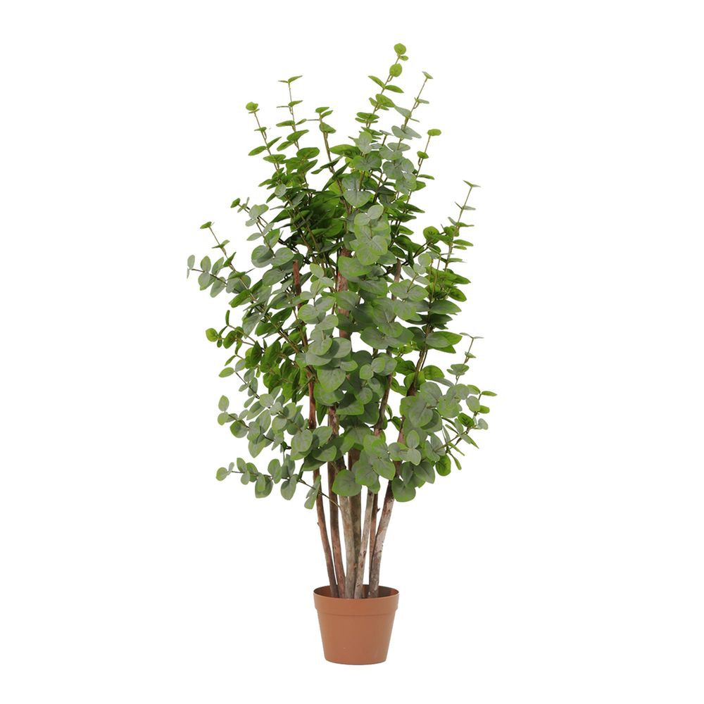 Eucalyptus vert - 120cm - ø18cm - plante artificielle