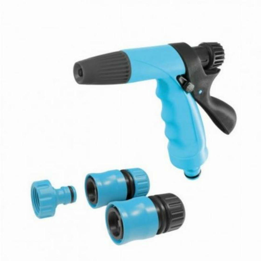Kit basic avec pistolet d'arrosage 12,5 et 15 mm