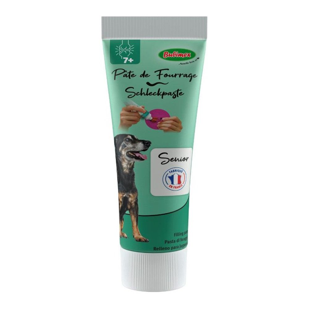 Pâte de fourrage senior pour chien bubimex - 100 g