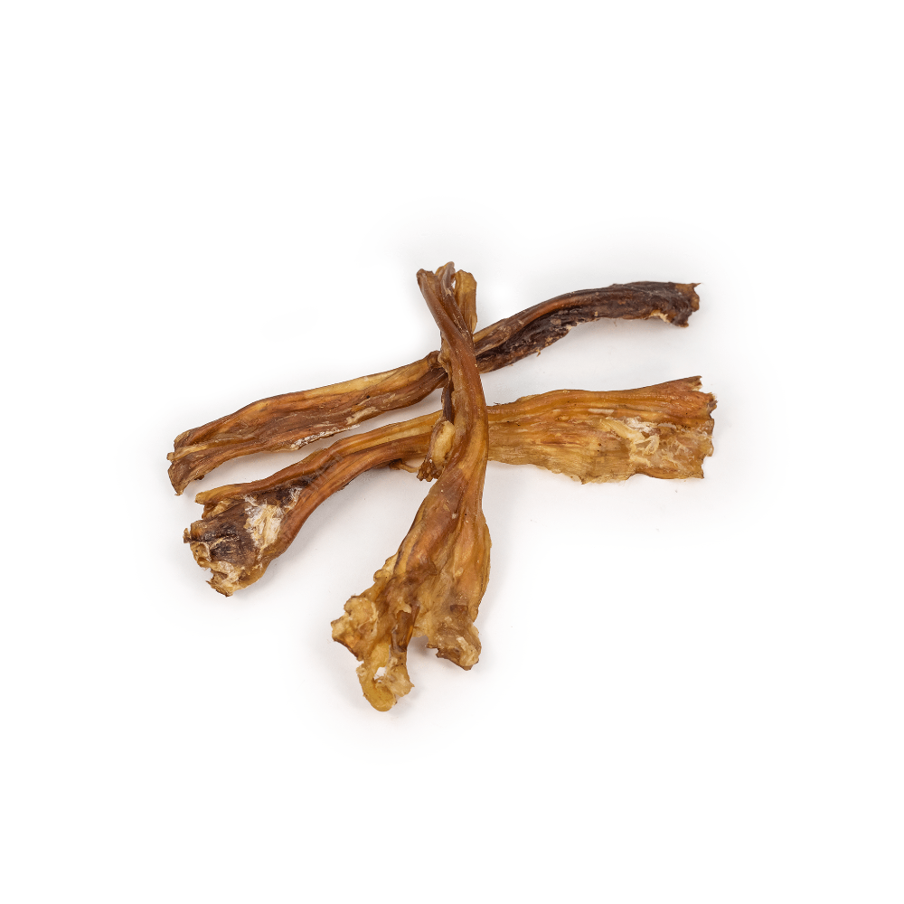 Tendon d'achille de boeuf – mastication gourmande pour chiens – 250g