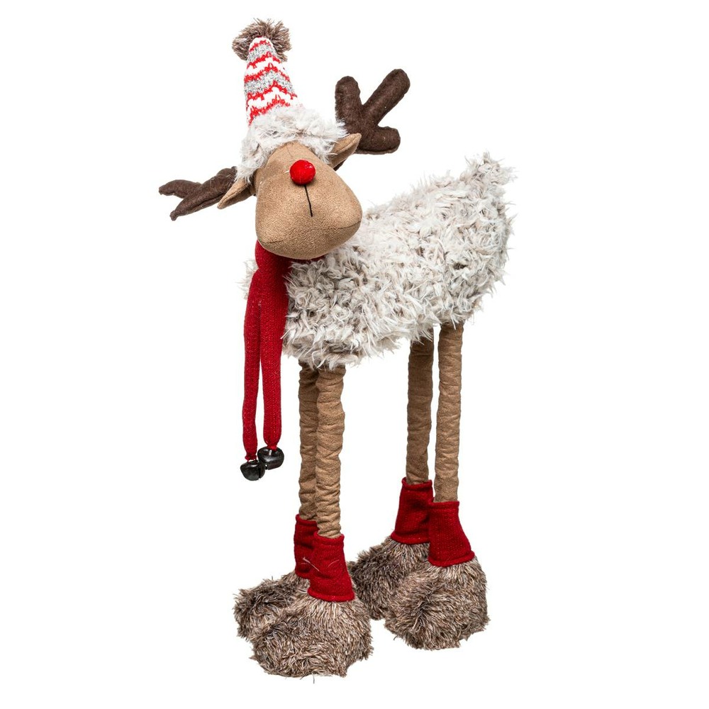 Personnage renne télescop 60 cm