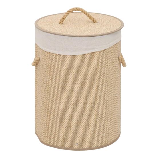 Panier à linge en bambou