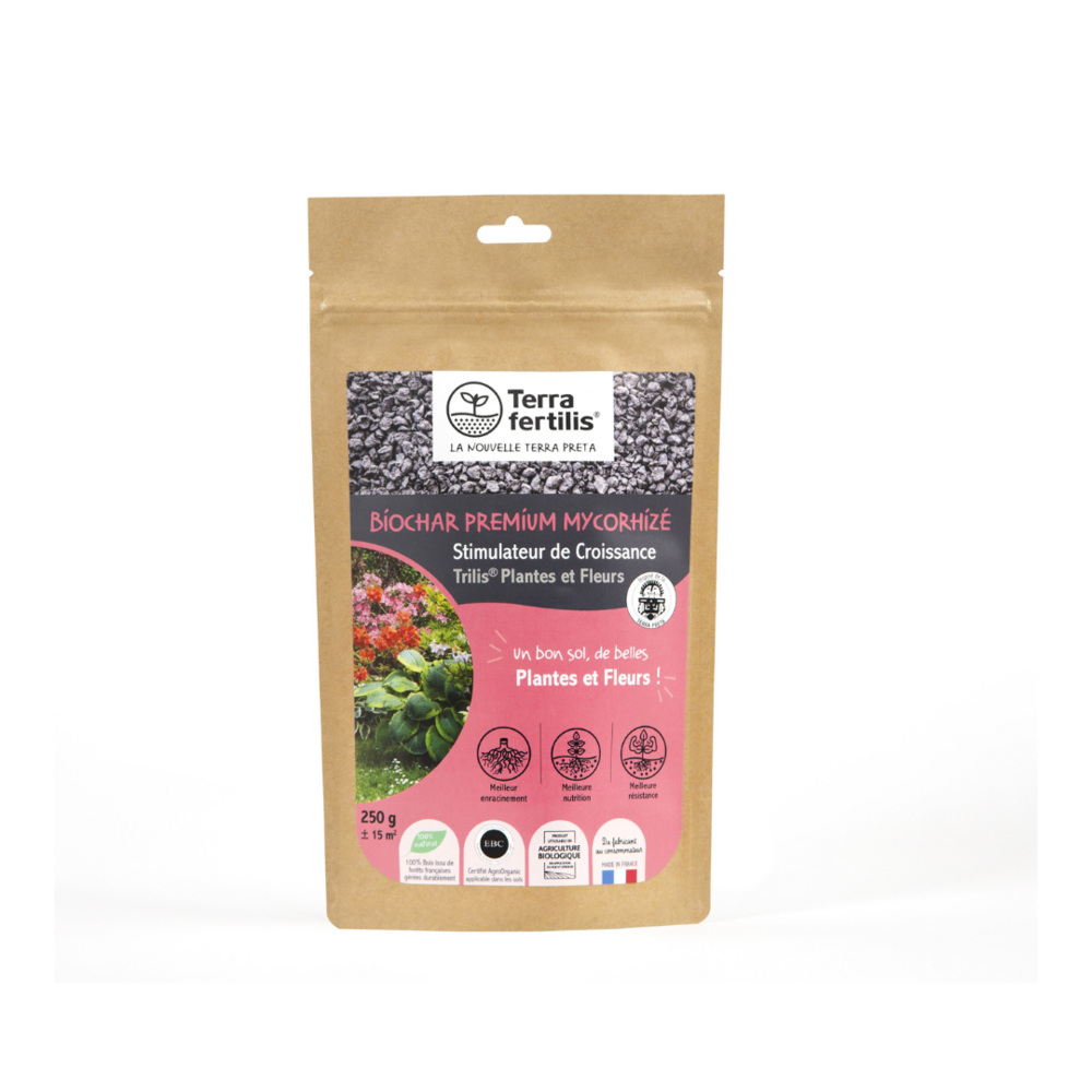 Fertilisant plantes et fleurs à base de mycorhizes - 250g