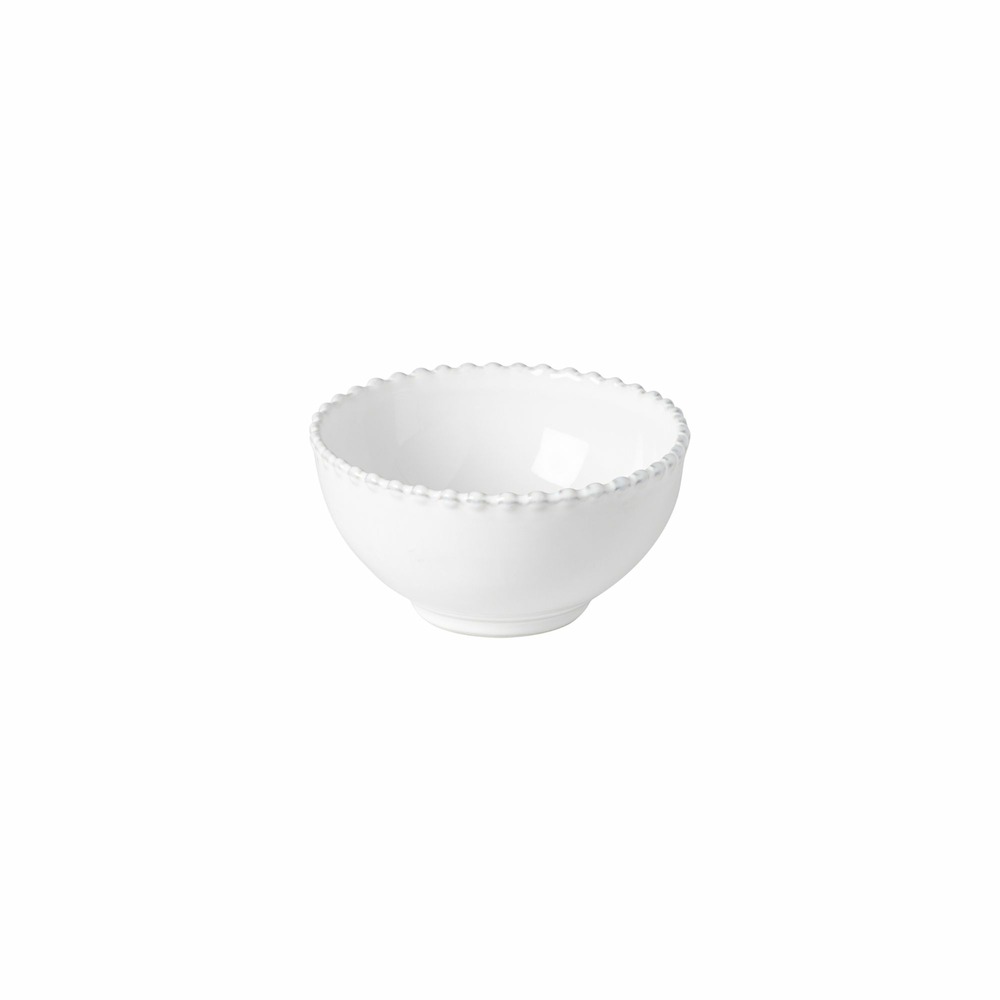 Bol pearl blanc ø 13,6 cm - lot de 6 - costa nova