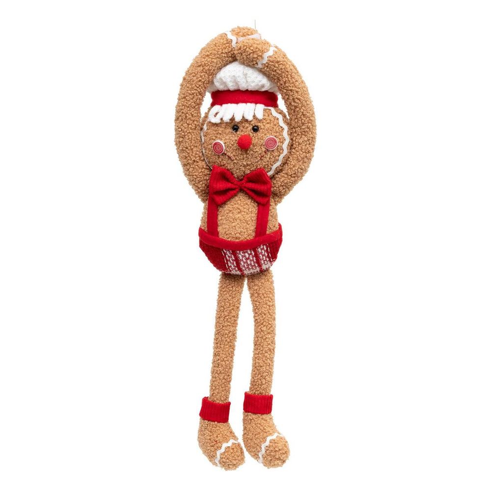 Suspension de noël pain d'épices h. 51 cm