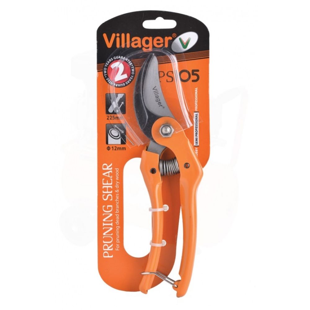Sécateur de jardin villager ps 105