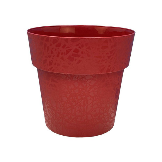 Pot de fleurs - riviera - terea - ø 58 cm - rouge