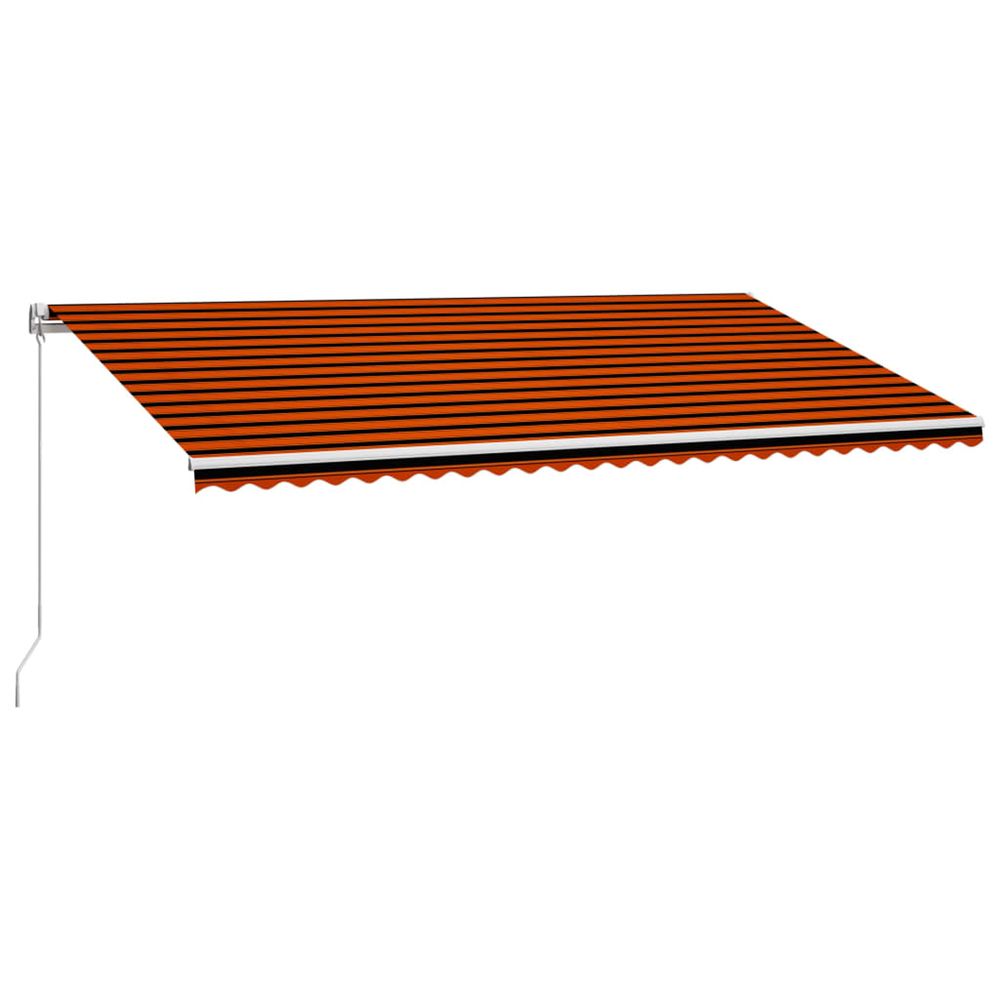 Store manuel rÃ©tractable 600x300 cm