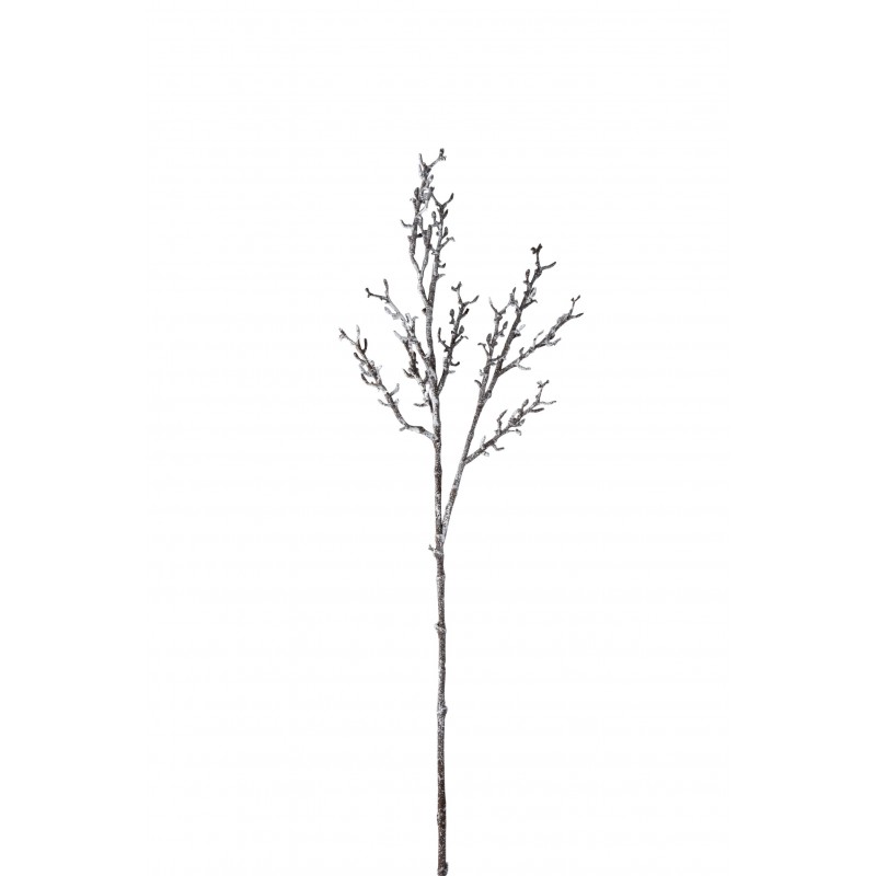 Branche arbre nu en plastique marron 8x8x80 cm