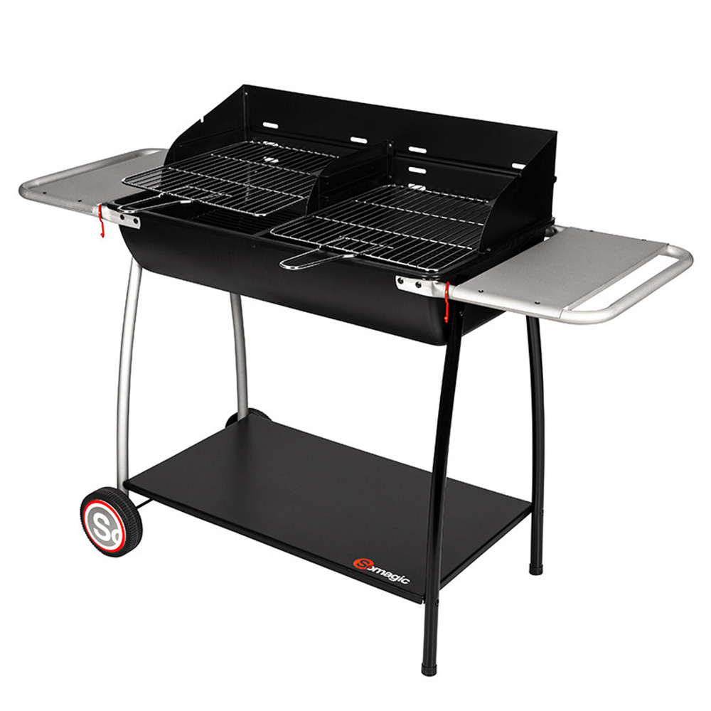 Barbecue au charbon malaga