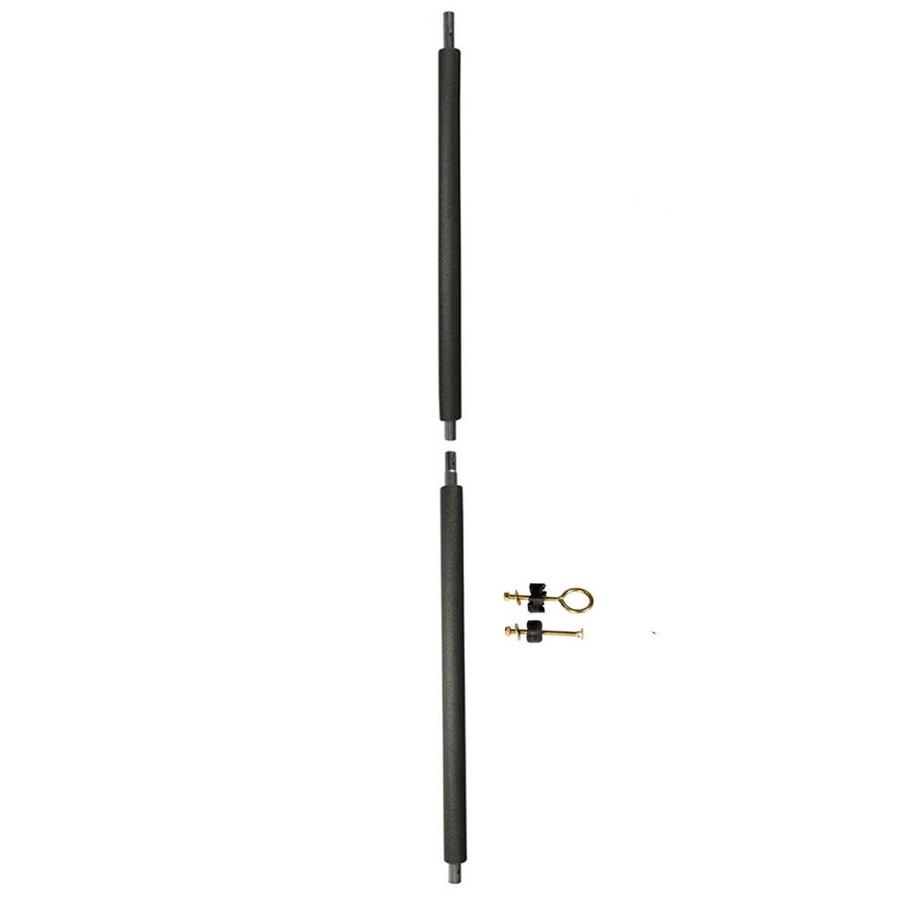 Kangui poteau de filet trampoline ø32 mm punchi - hauteur filet 180 cm