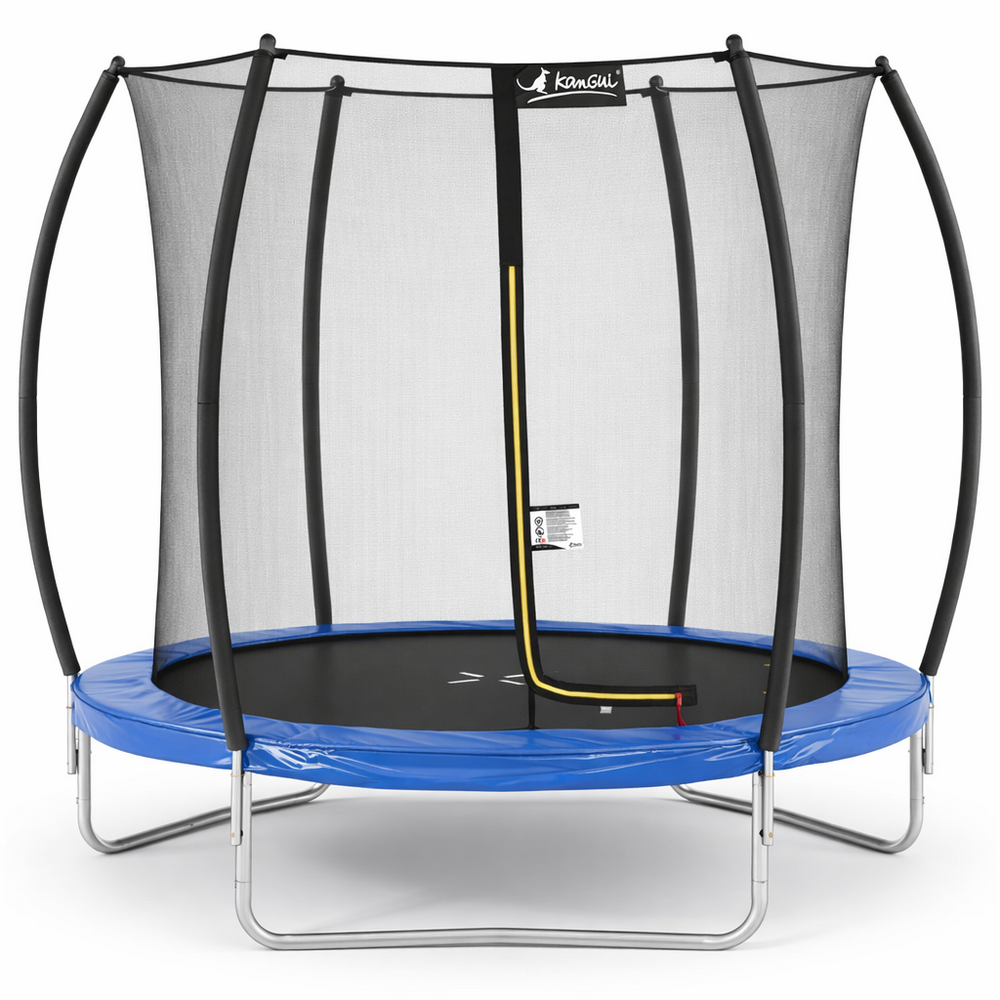 Trampoline rond ø250cm avec filet de sécurité intérieur - fpr 250