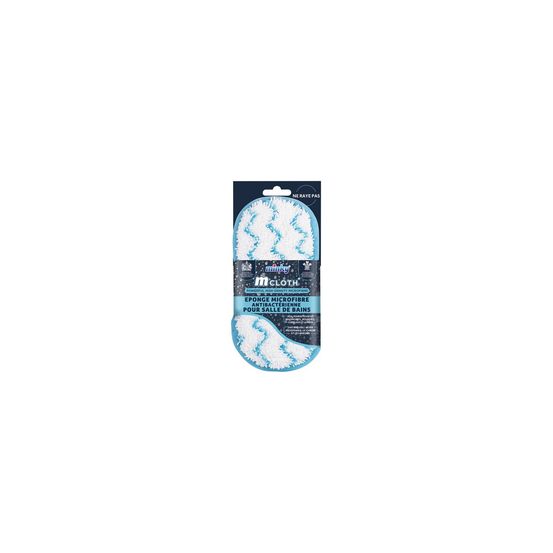 Eponge microfibre antibacterienne salle de bains - minky