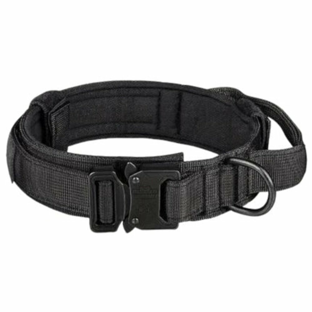 Collier tactique noir s pour chien, francecroquettes