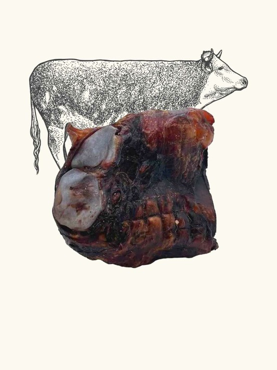 Genou de bœuf pour chien