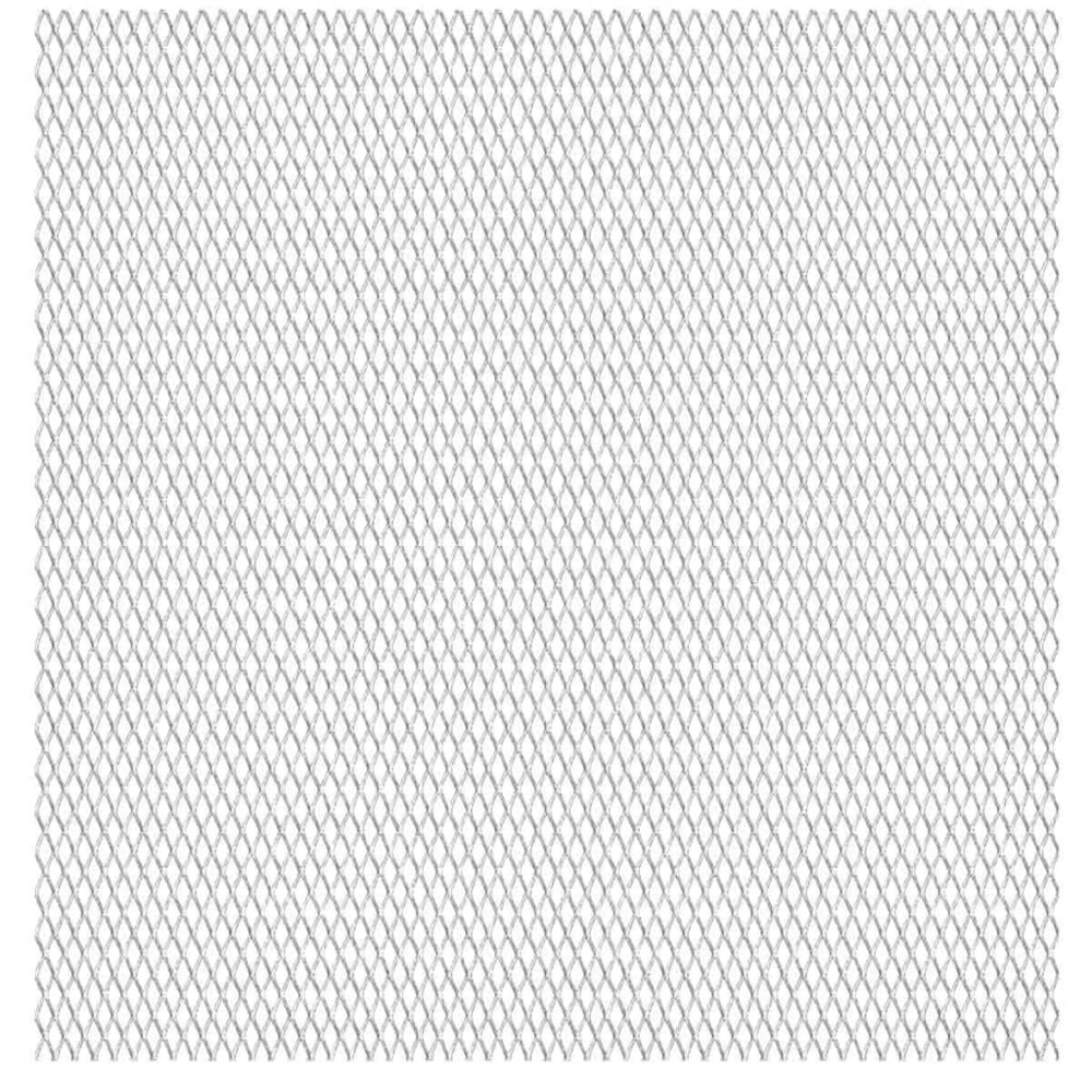 Panneau de grillage de jardin acier inox 100x85 cm 45x20x4 mm