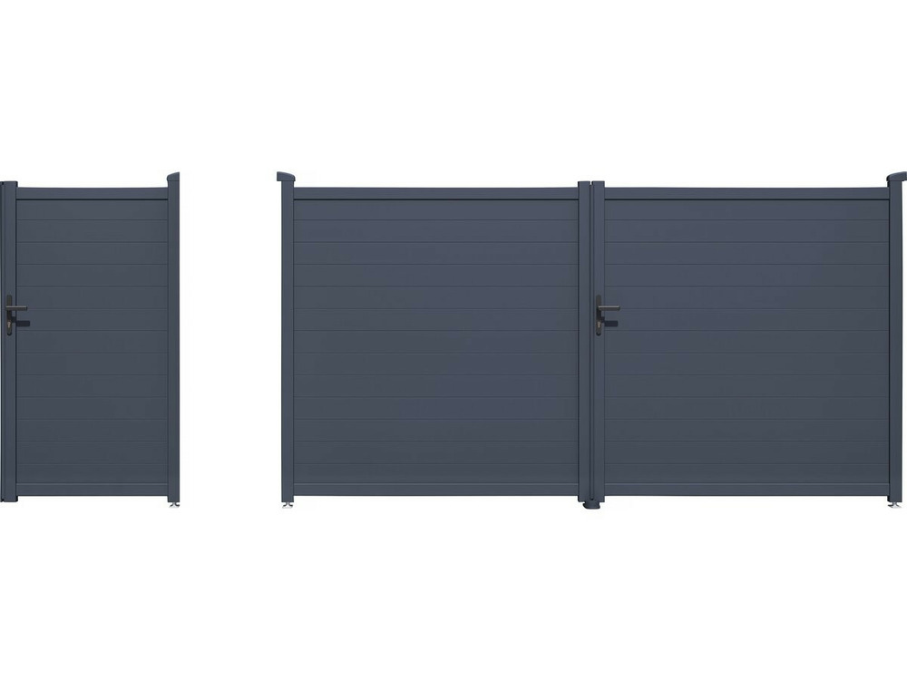 Pack portail + portillon 