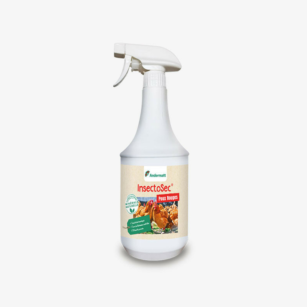 Insectosec basse cour spray 1l