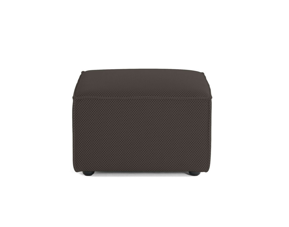 Arty - pouf d'appoint - en tissu mailles 3d