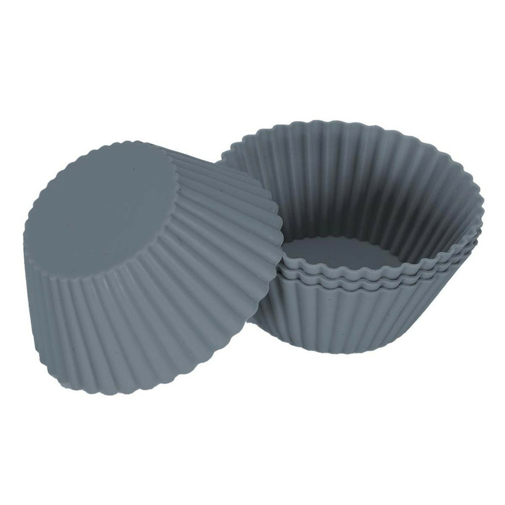 Lot de 10 caissettes en silicone 