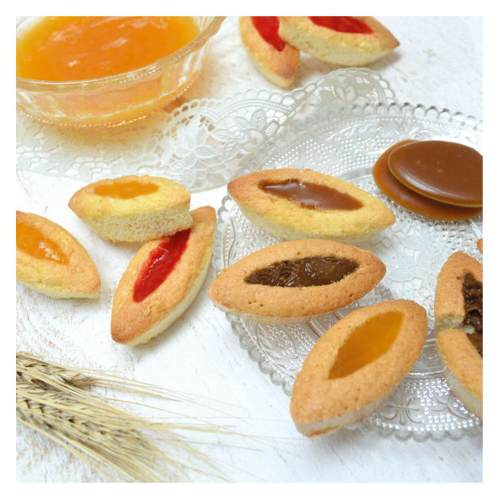 Moule silicone - 12 barquettes