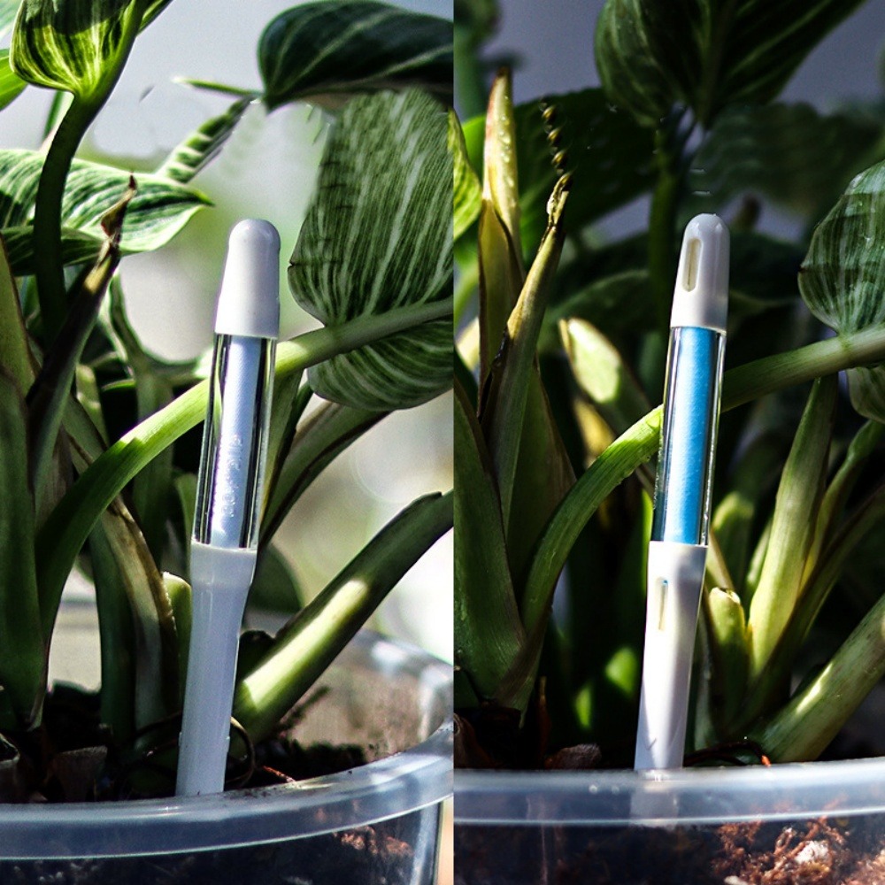 Vérificateur d'arrosage des plantes, empêche les plantes de se faner, pas besoin de piles -L