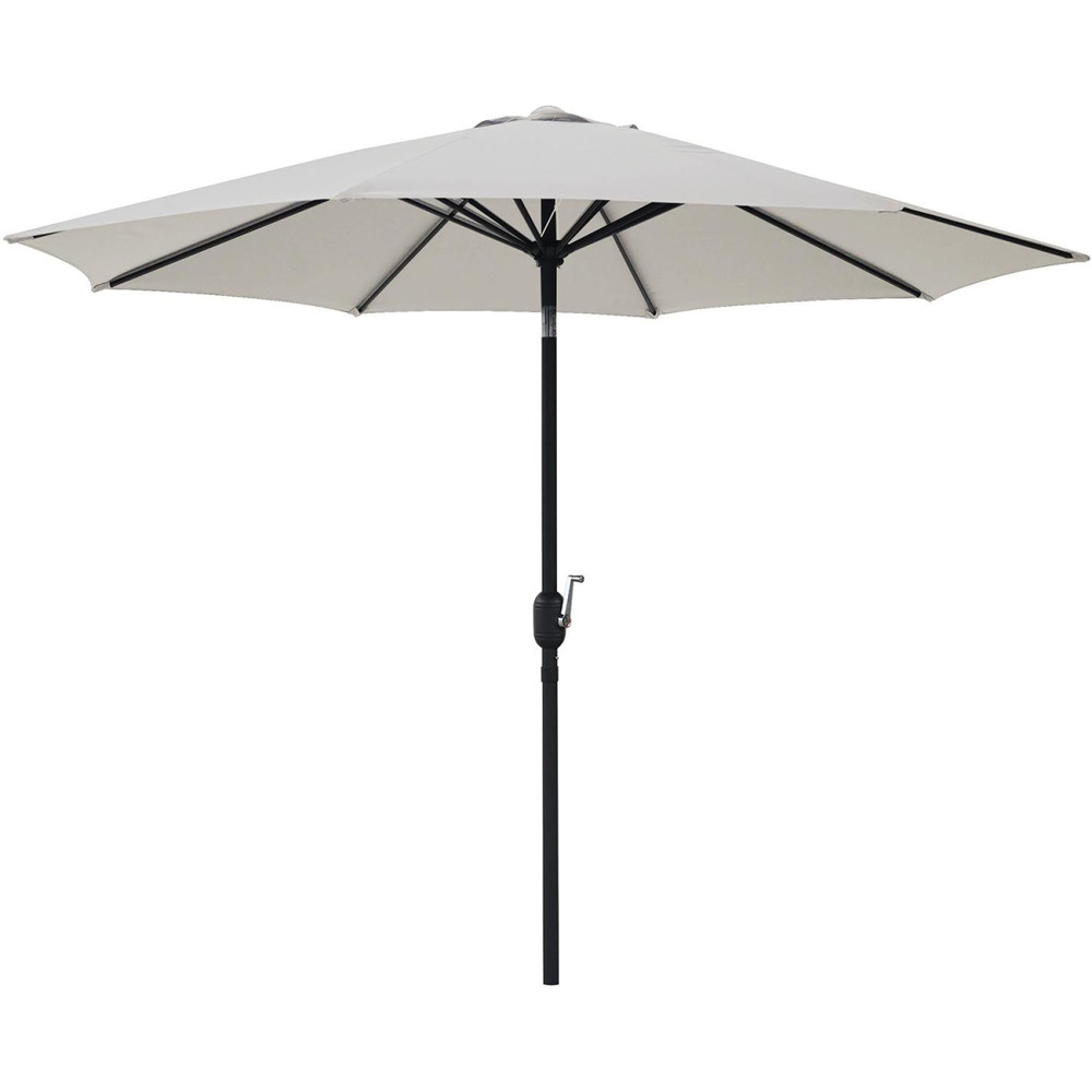 Parasol droit rond eko 2. 5 m