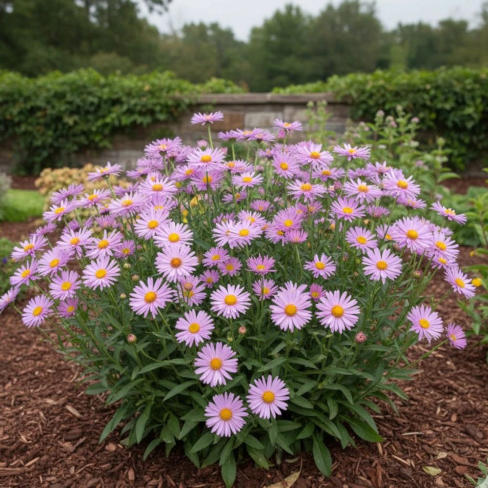 Aster de printemps happy end lot de 9 godets