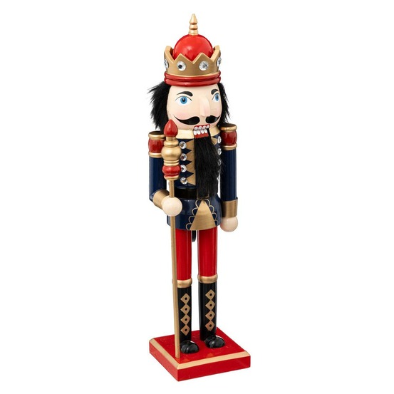 Décoration en bois soldat plomb