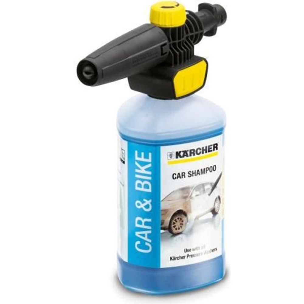 Canon a mousse kärcher connect'n'clean - nettoyage facile et efficace
